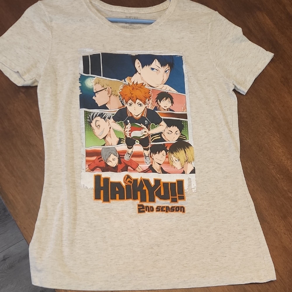Haiku Kids Graphic T-Shirt - Cream